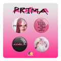 PRIMA 10 - Set de Pines
