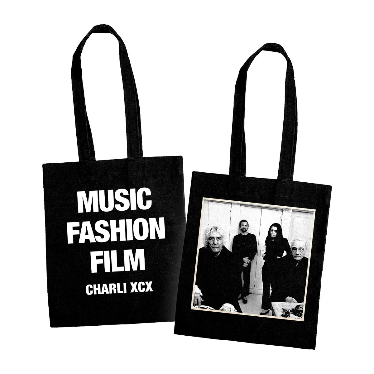 MUSIC FASHION FILM 7 - Totebag