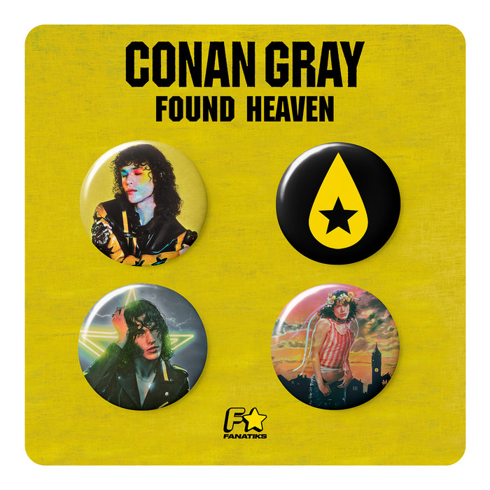 Found Heaven 14 - Set de Pines