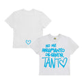 No Me Arrepiento De Sentir Tanto 2 - Baby Tee