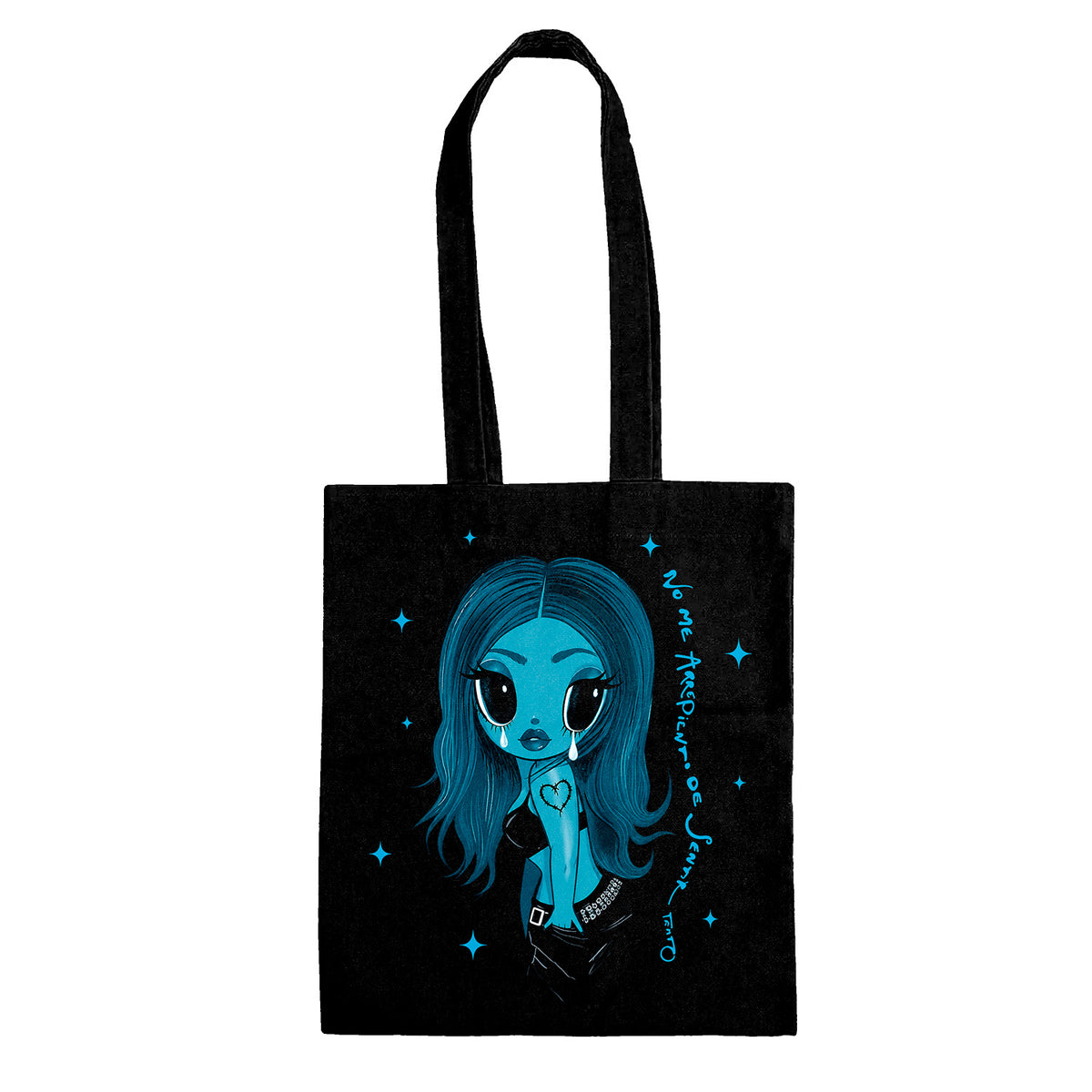No Me Arrepiento De Sentir Tanto 7 - Totebag