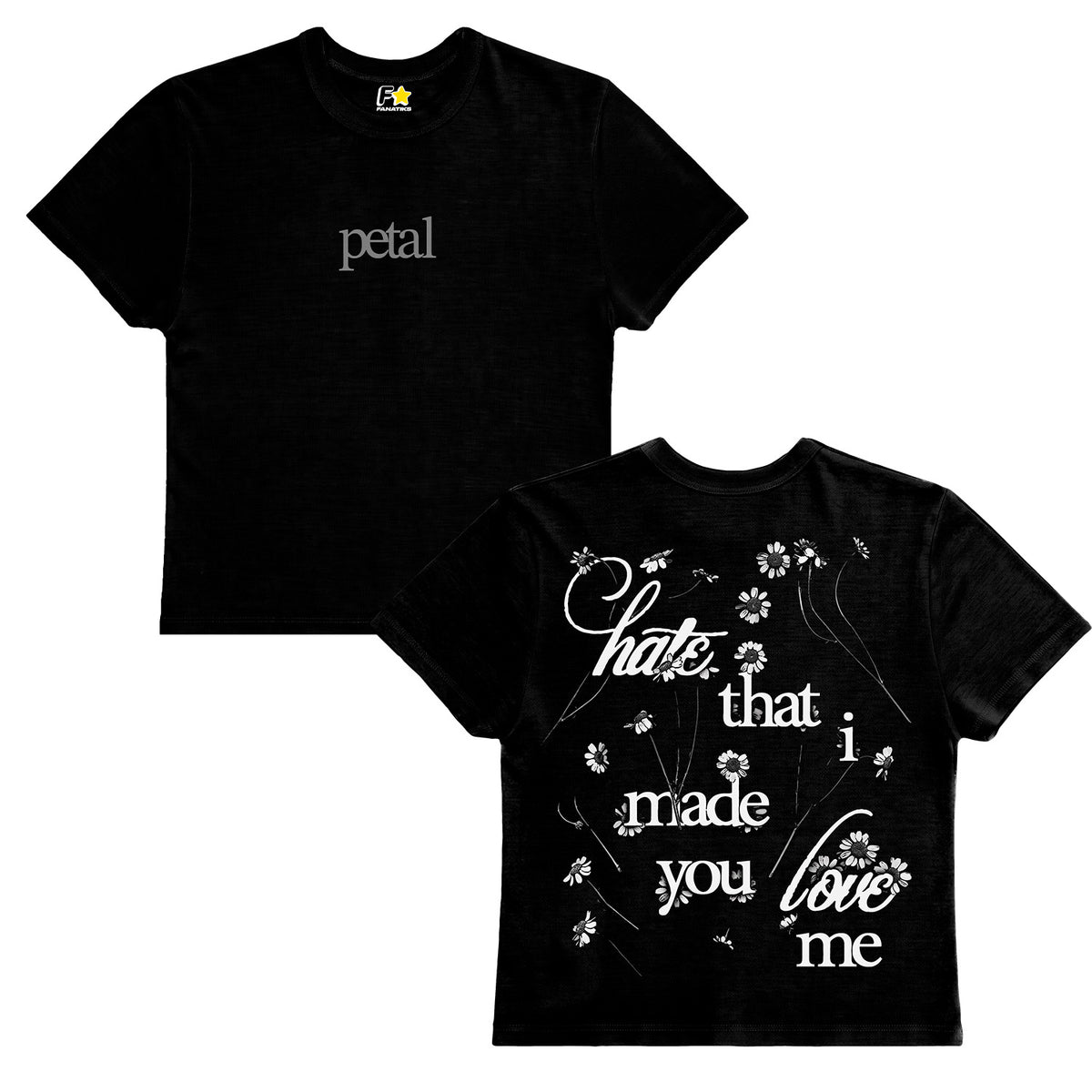 Petal 6 - Baby Tee