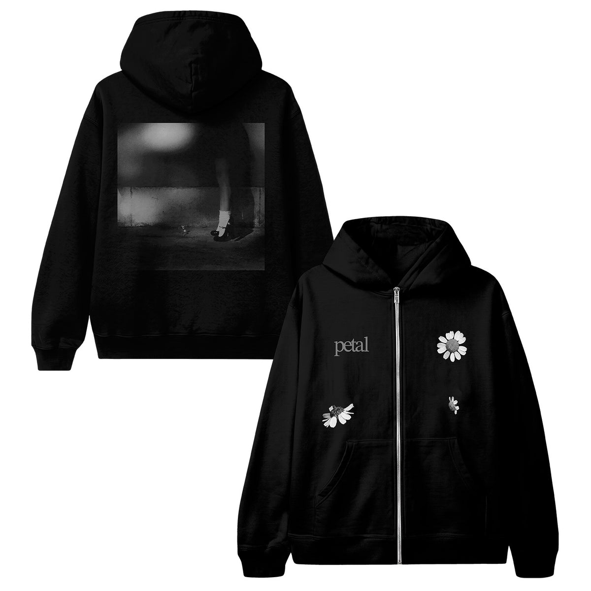 Petal 7 - Zip Hoodie