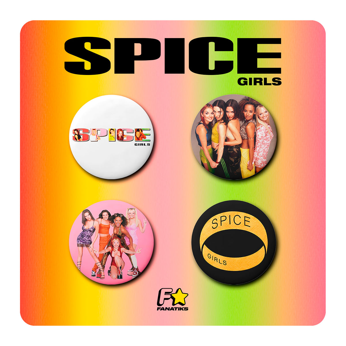 SPICE 14 - Set de Pines