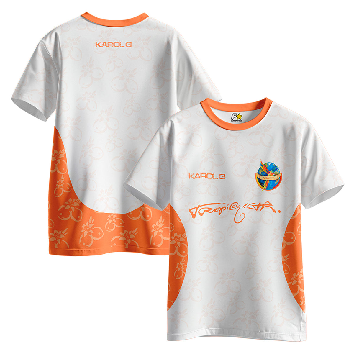 Tropicoqueta 1 - Jersey