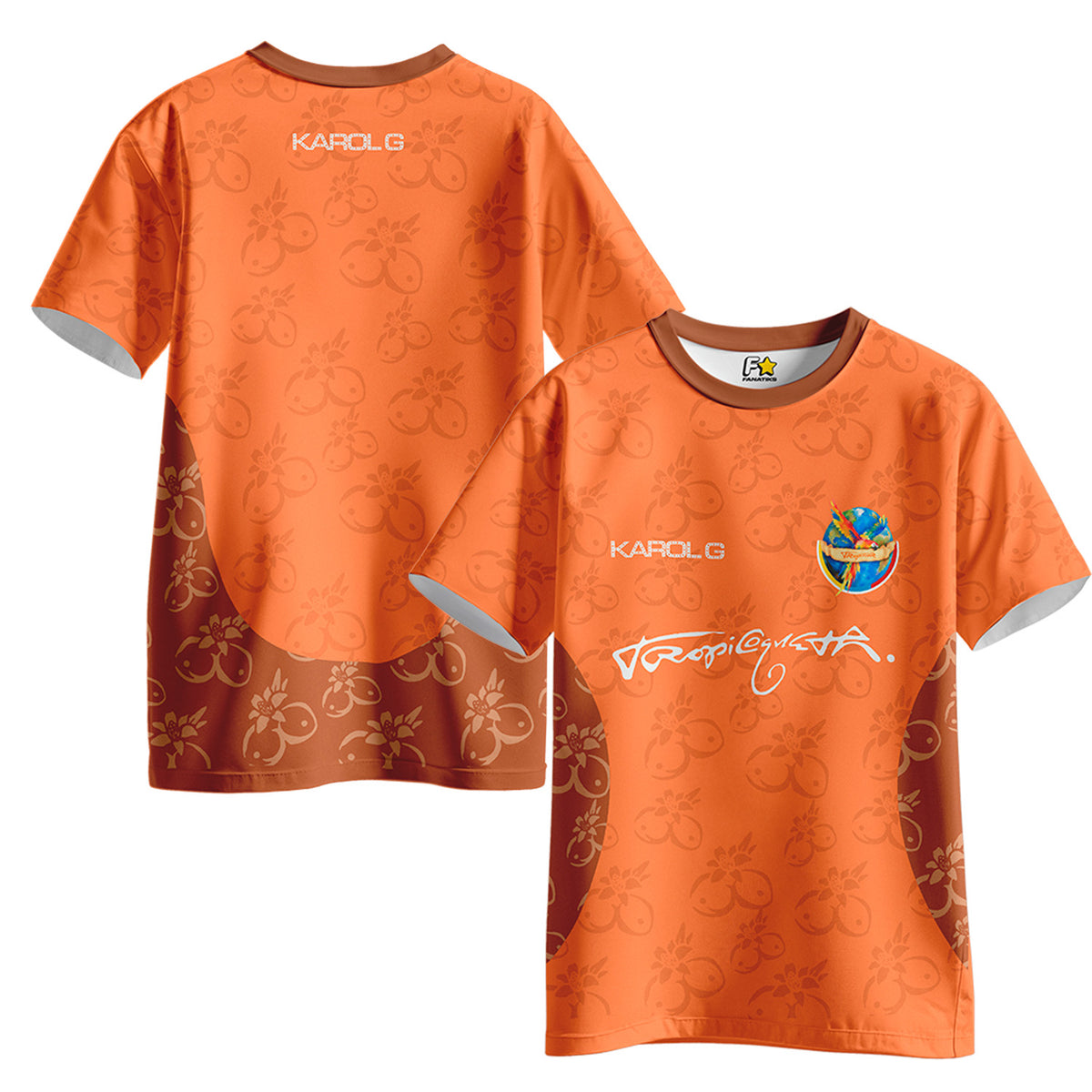 Tropicoqueta 1 - Jersey