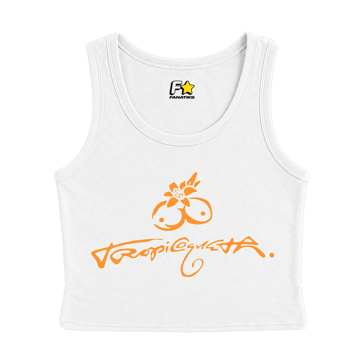 Tropicoqueta 9 - Tank Crop Top